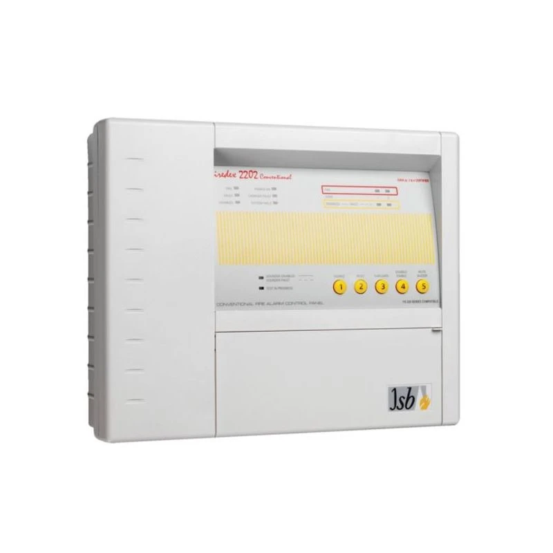 FX2204 CPD JSB Eaton Conventional 4 Zone Fire Alarm Panel System