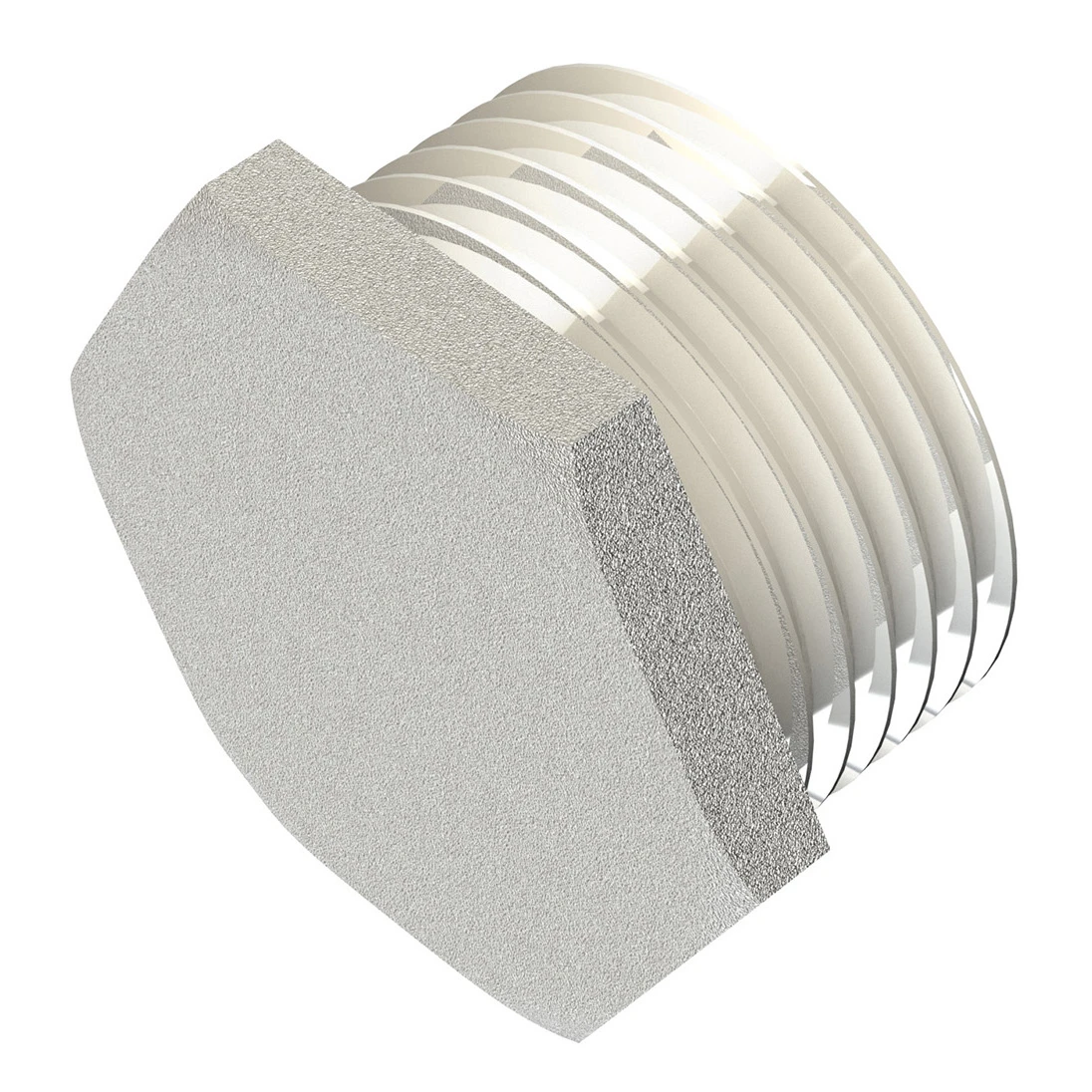 PACK OF 5 20mm Galvanised Stopping Plugs 