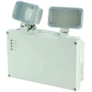Brackenheath E9201 LED Twin Spot Emergency Light Fitting 7.5W 3Hr Non-Maintained 