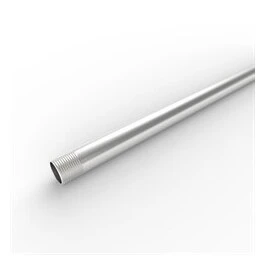 Polished Stainless Steel Electrical Conduit 20mm X 3m Lengths 